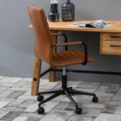 Bureaustoel Windsor - Bruin