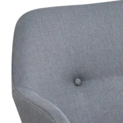 Schommelstoel Hermeline In Stof - Donkergrijs -Emob 0000064790 4 426a