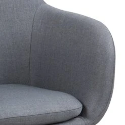 Schommelstoel Hermeline In Stof - Donkergrijs -Emob 0000064790 5 7c76