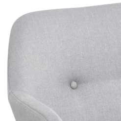 Schommelstoel Hermeline In Stof - Lichtgrijs -Emob 0000065041 5 7e0f