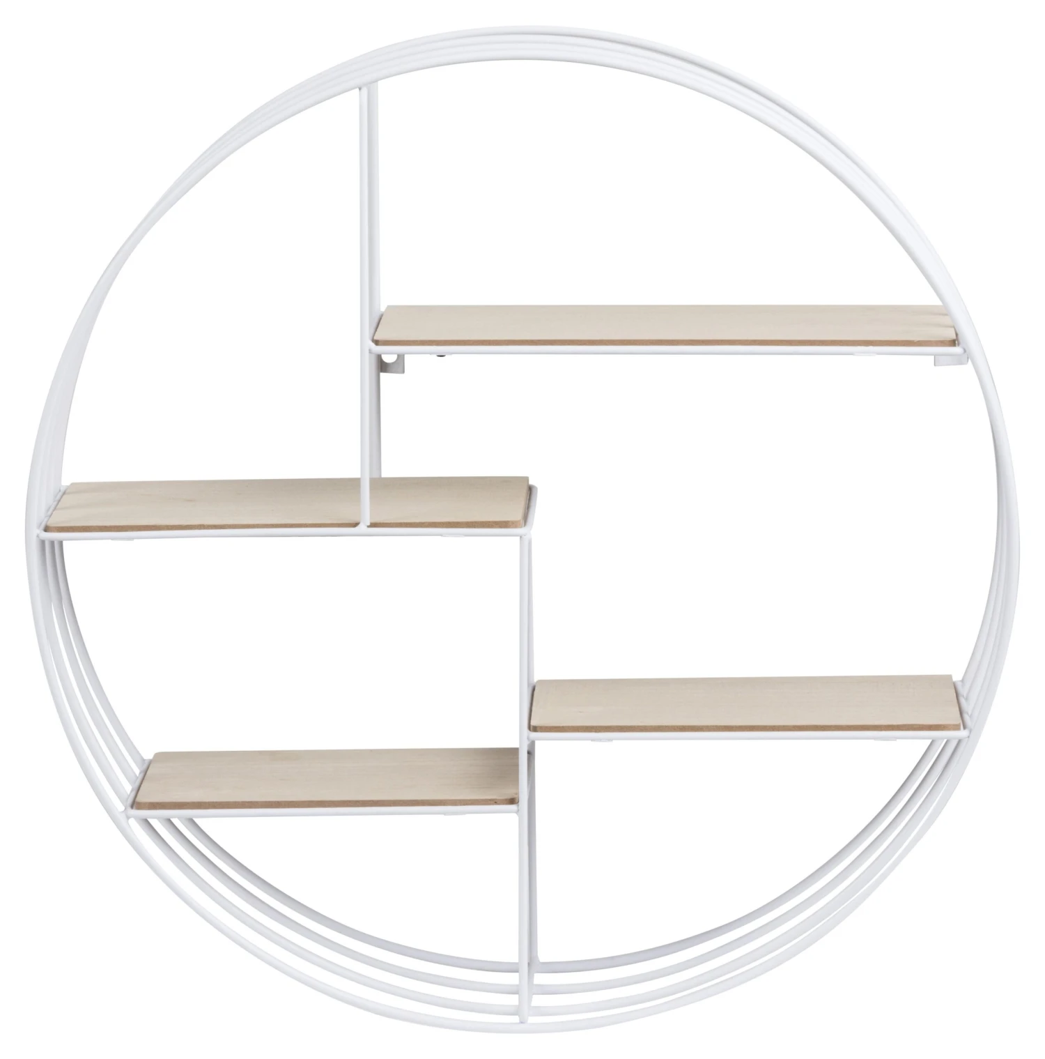 Wandrek Bas Ø45cm - Wit 8 Wandrek Bas Ø45cm - Wit - Afbeelding 8