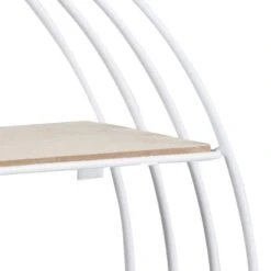 Wandrek Bas Ø45cm - Wit 16 Wandrek Bas Ø45cm - Wit -Emob 0000072166 3 1c7f