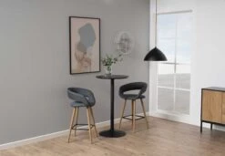 Wandrek Bas Ø45cm - Wit 13 Wandrek Bas Ø45cm - Wit -Emob 0000072166 8 87cf