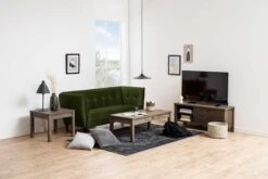 2,5-zitsbank Don - Bosgroen/zwart 10 2,5-zitsbank Don - Bosgroen/zwart -Emob 0000075476 5 ca86