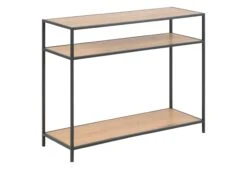 Sidetable Dover 100cm - Zwart/wilde Eik -Emob 0000076364 1 98ce