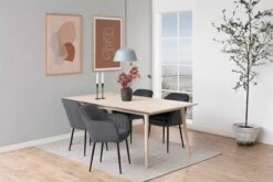 Armstoel Hermeline - Donkergrijs/zwart -Emob 0000076596 4 5391