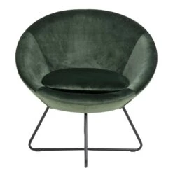 Fauteuil Cezar - Bosgroen/zwart -Emob 0000078549 2 d8cf