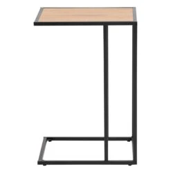 Bijzettafeltje Dover - Zwart/wilde Eik -Emob 0000079386 2 565c