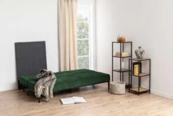 Slaapbank Giovanni - Bosgroen/zwart -Emob 0000080009 12 3cb6