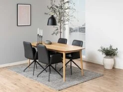 Draaistoel Robert - Zwart -Emob 0000082021 7 bbea