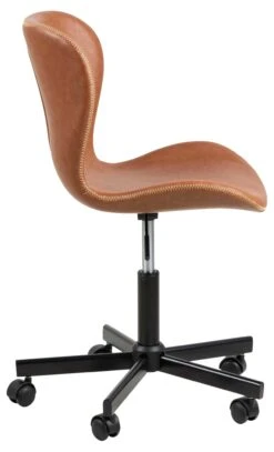 Bureaustoel Tilda - Cognac/zwart -Emob 0000082367 3 850d