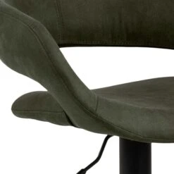 Barstoel Dusty - Olijfgroen/zwart -Emob 0000084693 4 9fb5