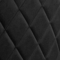 Gestoffeerde Stoel Isa - Zwart -Emob 0000085273 5 ea1c