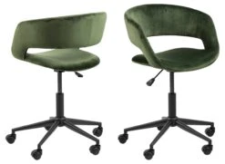 Bureaustoel Dusty - Bosgroen/zwart -Emob 0000085303 1 54fd