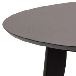 Eettafel Rover Ø105 - Zwart -Emob 0000085624 5 f9ec