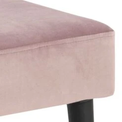 Bank Gloria 95cm - Roze/zwart -Emob 0000085704 4 3046