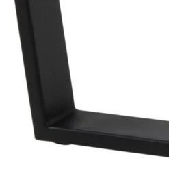 Eettafel Amanda Ø110 - Marmer/zwart -Emob 0000085738 9 f61a