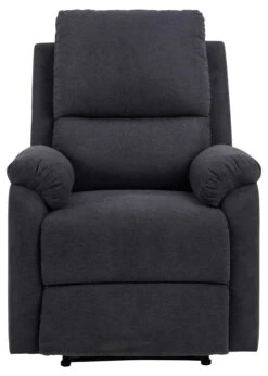 Relaxfauteuil Santiago Manueel - Donkergrijs -Emob 0000086592 2 38a2