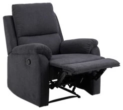 Relaxfauteuil Santiago Manueel - Donkergrijs -Emob 0000086592 3 a5ed