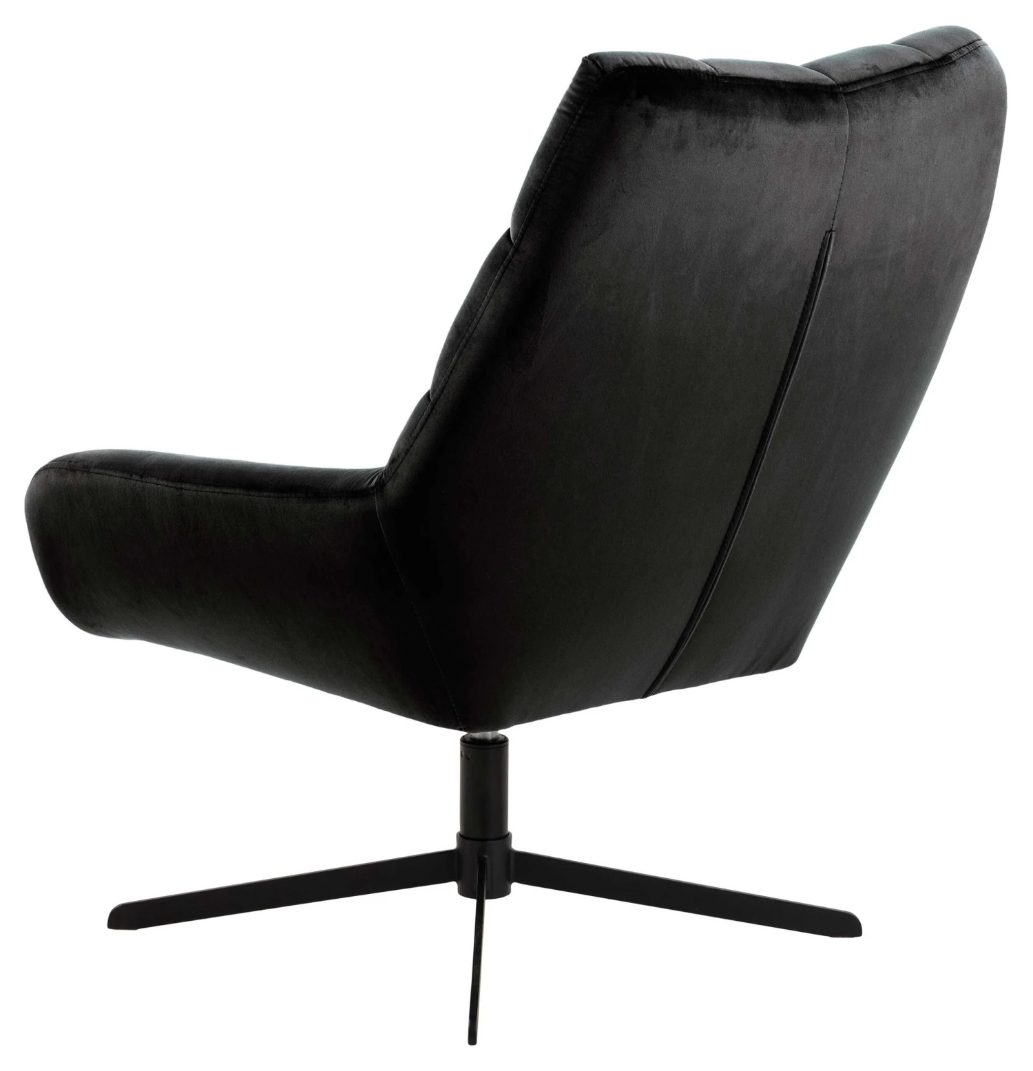 Draaifauteuil Madrid - Grijsbruin/zwart 6 Draaifauteuil Madrid - Grijsbruin/zwart - Afbeelding 6