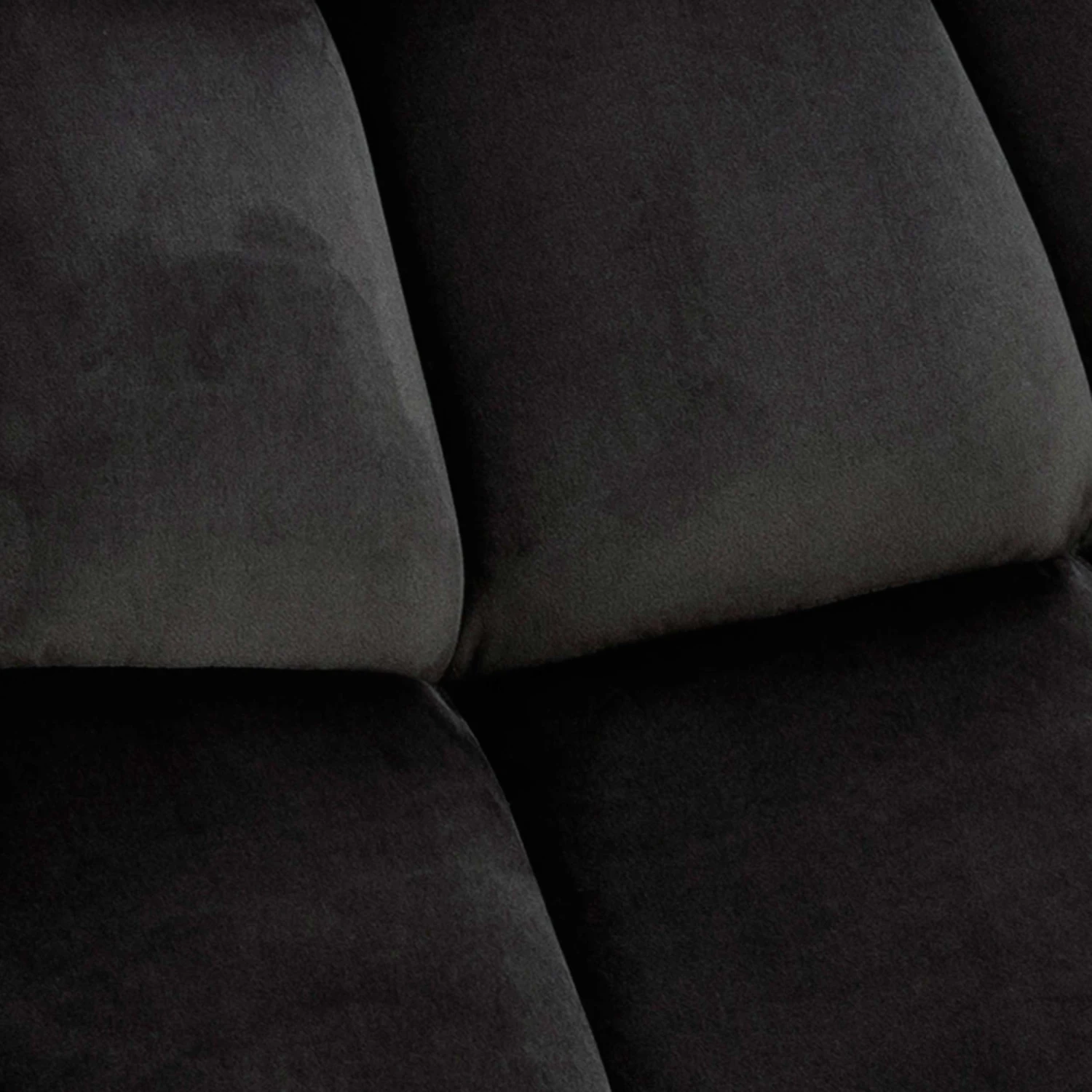 Draaifauteuil Madrid - Grijsbruin/zwart 2 Draaifauteuil Madrid - Grijsbruin/zwart - Afbeelding 2