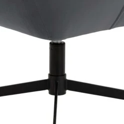 Draaifauteuil Madrid - Donkergrijs/zwart -Emob 0000086682 6 9c3f