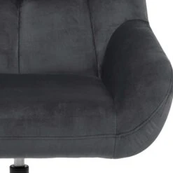 Draaifauteuil Madrid - Donkergrijs/zwart -Emob 0000086682 7 f59e