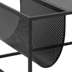 Salontafel Met Magazinehouder Dover 60x110 - Zwart -Emob 0000086766 4 c0d2