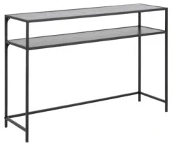 Sidetable Dover 120cm Industrieel - Zwart -Emob 0000087428 1 2f07