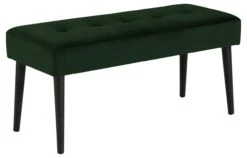 Bank Gloria 95cm - Groen/zwart 19 Bank Gloria 95cm - Groen/zwart -Emob 0000087490 1 4e42