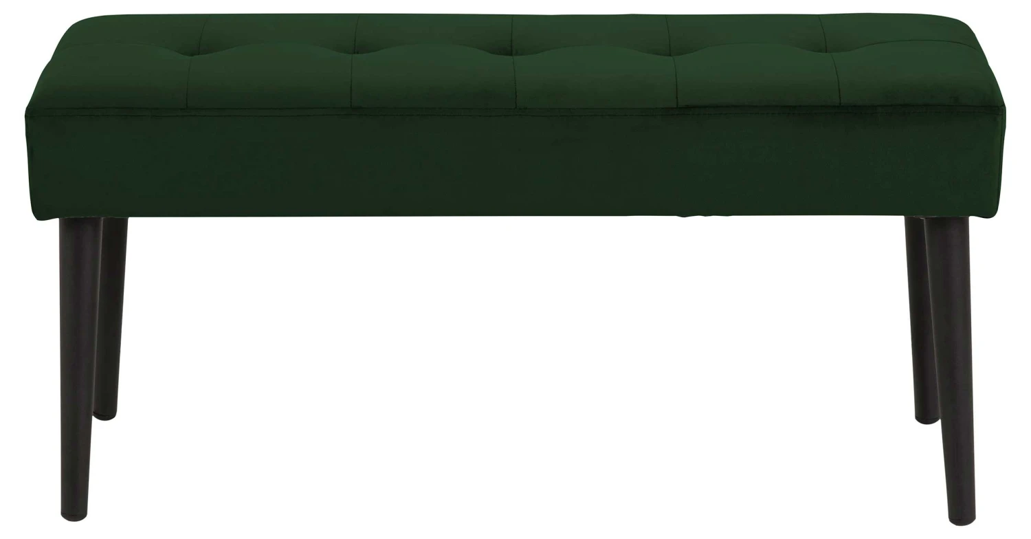 Bank Gloria 95cm - Groen/zwart 8 Bank Gloria 95cm - Groen/zwart - Afbeelding 8