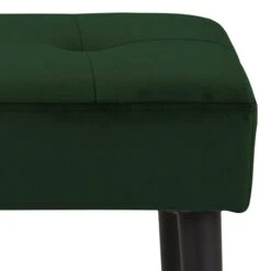 Bank Gloria 95cm - Groen/zwart 14 Bank Gloria 95cm - Groen/zwart -Emob 0000087490 4 5b87