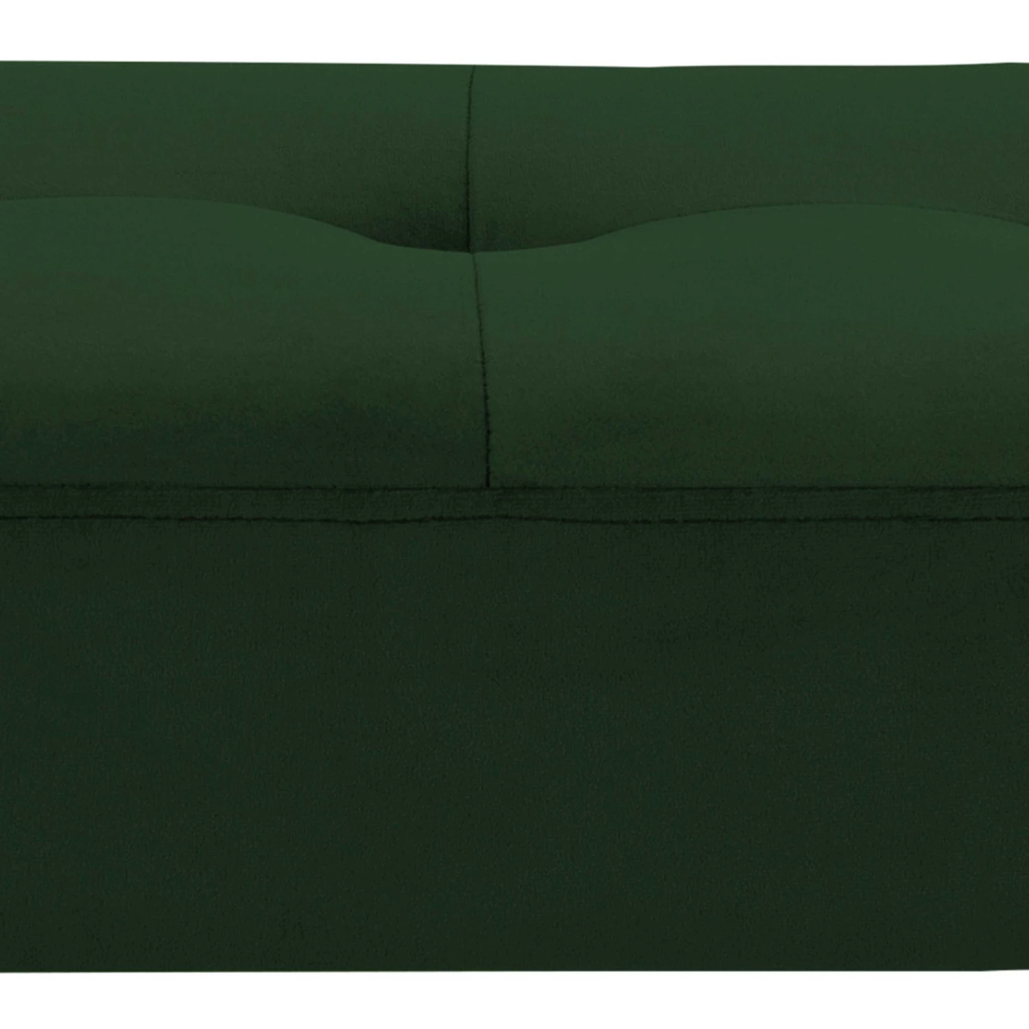 Bank Gloria 95cm - Groen/zwart 6 Bank Gloria 95cm - Groen/zwart - Afbeelding 6