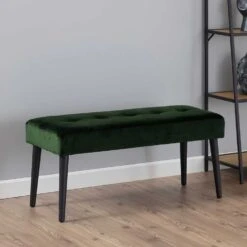 Bank Gloria 95cm - Groen/zwart