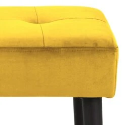 Bank Gloria 95cm - Geel/zwart -Emob 0000087492 4 5dc7