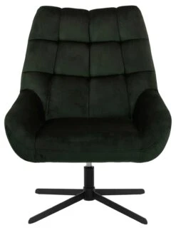 Draaifauteuil Madrid - Donkergroen/zwart 16 Draaifauteuil Madrid - Donkergroen/zwart -Emob 0000088007 2 674d