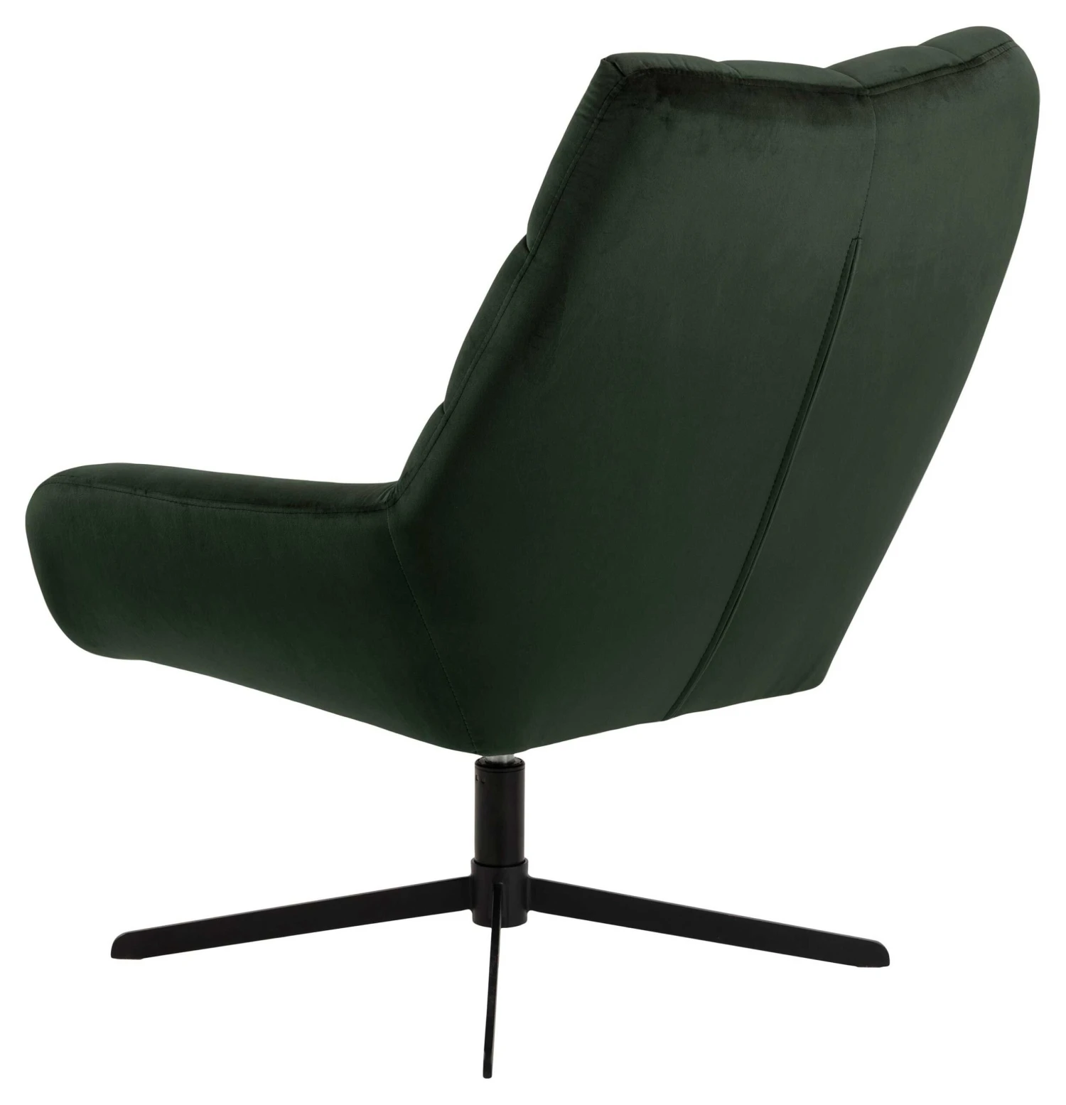 Draaifauteuil Madrid - Donkergroen/zwart 5 Draaifauteuil Madrid - Donkergroen/zwart - Afbeelding 5