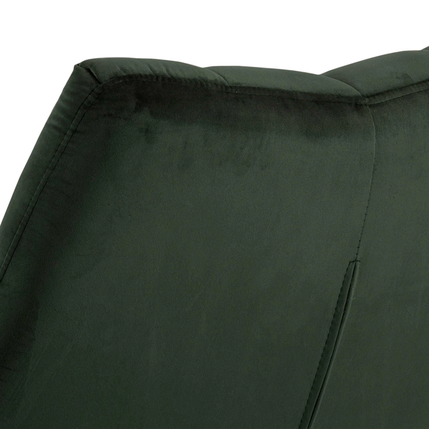 Draaifauteuil Madrid - Donkergroen/zwart 4 Draaifauteuil Madrid - Donkergroen/zwart - Afbeelding 4