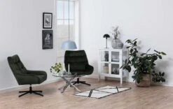 Draaifauteuil Madrid - Donkergroen/zwart 18 Draaifauteuil Madrid - Donkergroen/zwart -Emob 0000088007 9 fd9c