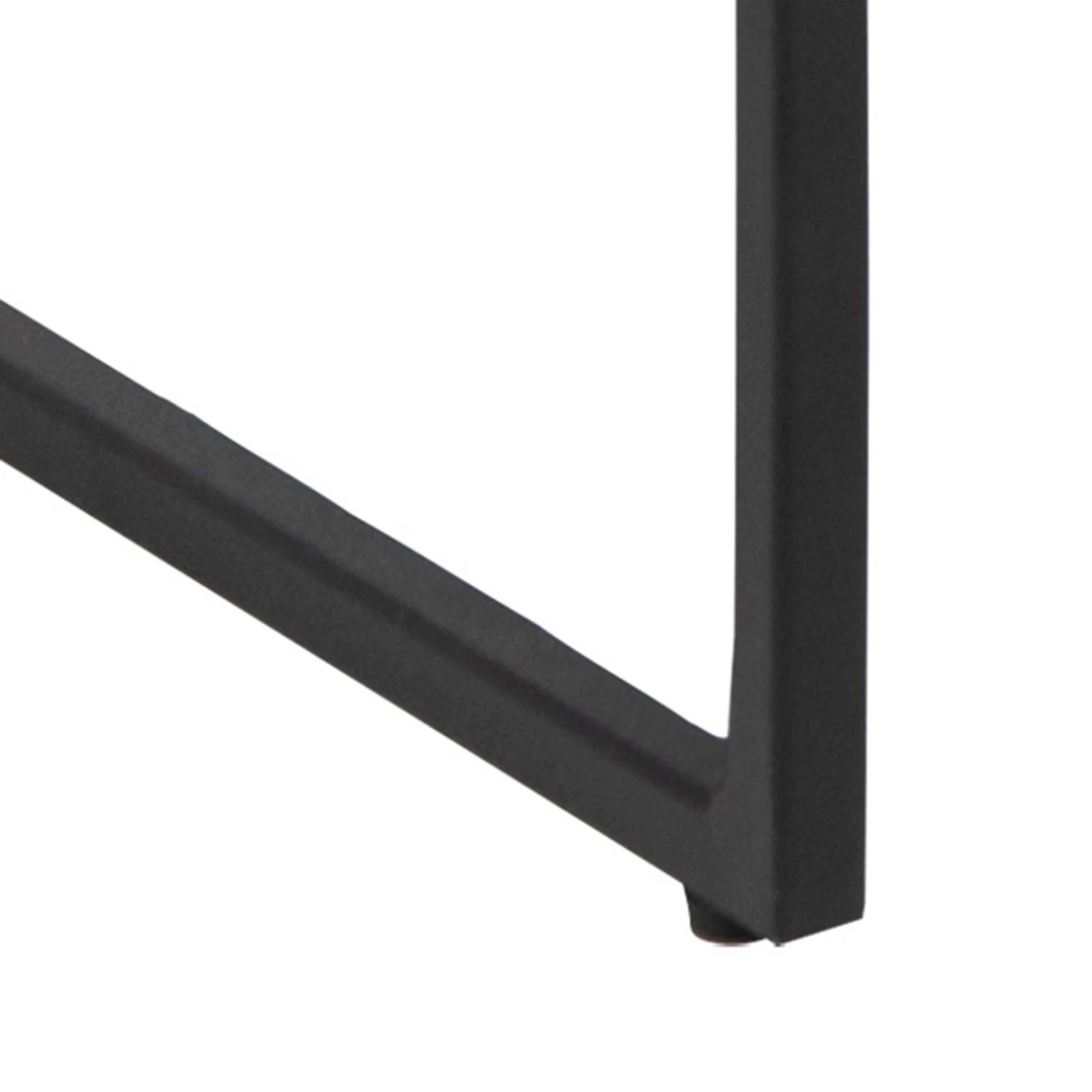 Salontafel Inacio 80x80 - Zwart 2 Salontafel Inacio 80x80 - Zwart - Afbeelding 2