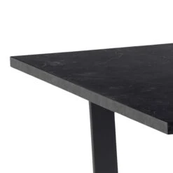 Eettafel Amanda 160x90 - Marmer/zwart -Emob 0000089381 3 ac37