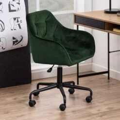 Bureaustoel Bridget - Groen