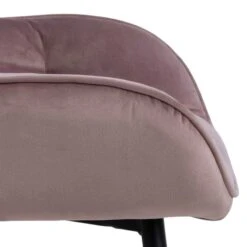 Barstoel Bridget - Oudroze/zwart -Emob 0000090451 7 1419