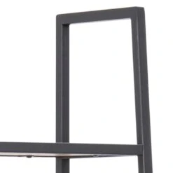 Wandrek Dover 77cm 5 Legplanken - Zwart/wilde Eik -Emob 0159FB3E 95FD 4D77 BD55 9A5B67D9159B ba07