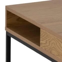 Salontafel Willford 80x80 - Eik/zwart -Emob 015F5397 891B 4EC5 A243 863AAB8F0257 478a