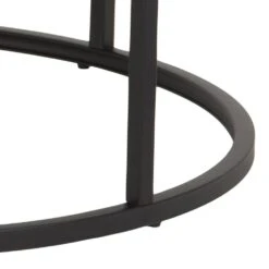 Set Van 2 Salontafels Spiro - Zwart/naturel -Emob 01E931CE CF0D 4454 A1FA 1420CC65CB8E 1db8