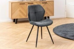 Eetkamerstoel Petri - Antraciet