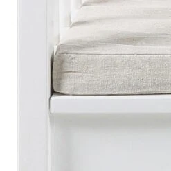 Bank Aster Met Opbergruimte - Beige/wit -Emob 03B0F474 3E1A 40C9 8582 37247ADB5A83 ee5c