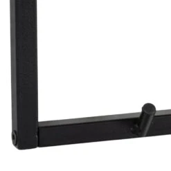 Kapstok Dover 50cm - Zwart/wilde Eik -Emob 05B35484 A556 4A72 B267 8B048EF5CFC3 a5e8