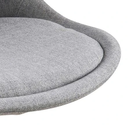 Barstoel Dimar - Lichtgrijs/eik 8 Barstoel Dimar - Lichtgrijs/eik - Afbeelding 8